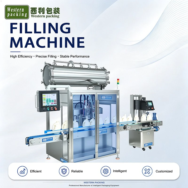Laundry Detergent Filling Machine factory