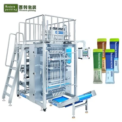 Farmasøytisk Powder Stick Pack Machine